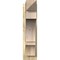 Ekena Millwork Balboa Rough Sawn Arts and Crafts Outlooker, Douglas Fir, 6"W x 20"D x 24"H OUT06X20X24BOA03RDF - alternate 2